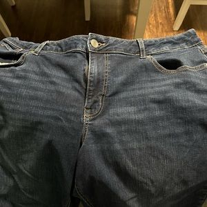 Women’s Maurice’s jeans 22W long